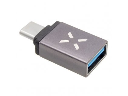 Redukce FIXED Link USB-A/USB-C - šedá
