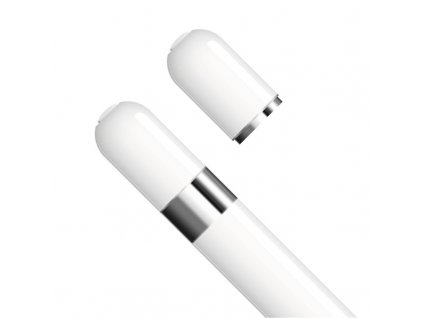 Náhradní čepička FIXED Cap náhradní čepička na Apple Pencil 1. gen - bílá