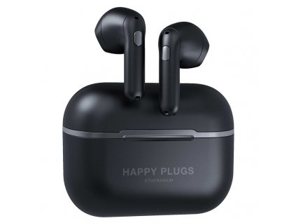 Sluchátka Happy Plugs Hope - černá