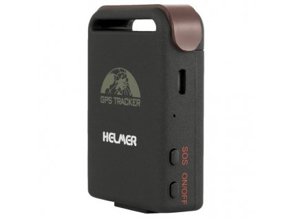GPS lokátor Helmer LK 505 univerzální lokátor LK 505 pro kontrolu pohybu zvířat, osob, automobilů