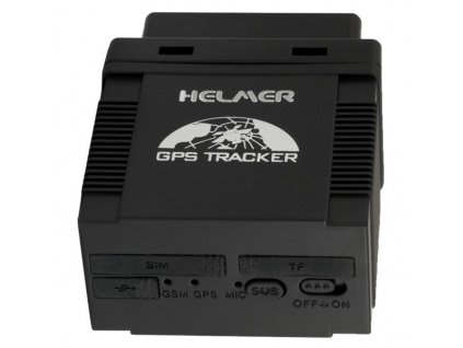 GPS lokátor Helmer LK 508 s autodiagnostikou OBD II