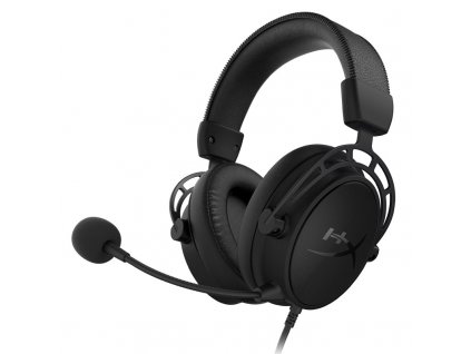 Headset HyperX Cloud Alpha S - Blackout - černý