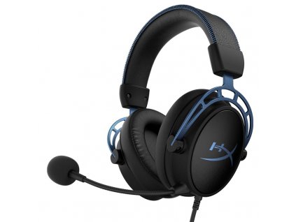 Headset HyperX Cloud Alpha S - černý/modrý