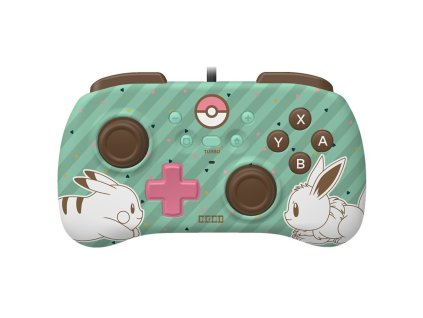 Gamepad HORI HORIPAD Mini pro Nintendo Switch - Pikachu & Eevee