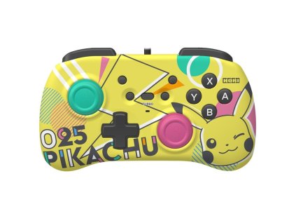 Gamepad HORI HORIPAD Mini pro Nintendo Switch - Pikachu POP