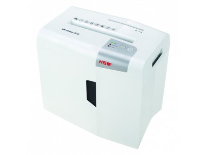 Skartovač HSM ShredStar S10, 10 listů, 18 l, P2