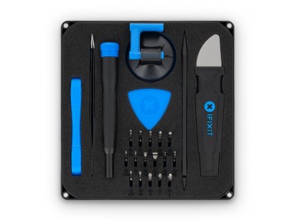 Sada nářadí iFIXIT Essential Electronics Toolkit V2 (verze s otevíracím nástrojem na SIM)