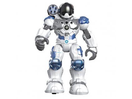 Robot MaDe Guliver, policista