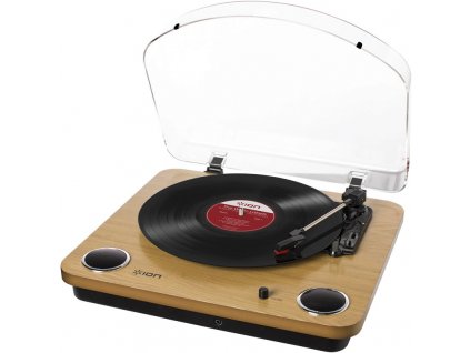 Gramofon ION Max LP, dřevo světlé