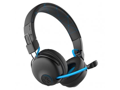 Headset JLab Play Gaming Wireless On Ear - černý/modrý