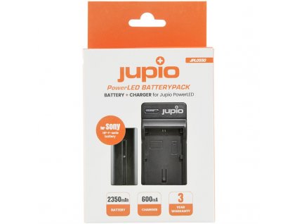 Baterie Jupio F 550 + Charger (EU/UK)