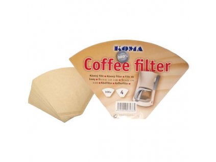 Filtr kávový Koma KF04 vel. 4