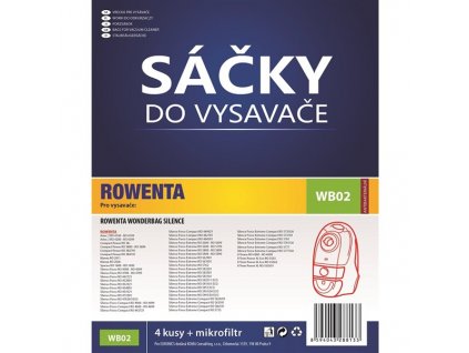 Sáčky do vysavače Koma WB02 pro vysavače ROWENTA