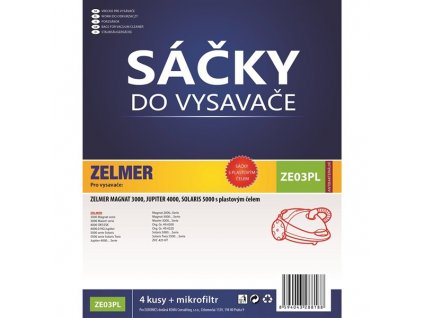 Sáčky do vysavače Koma ZE03PL Zelmer Magnat 3000