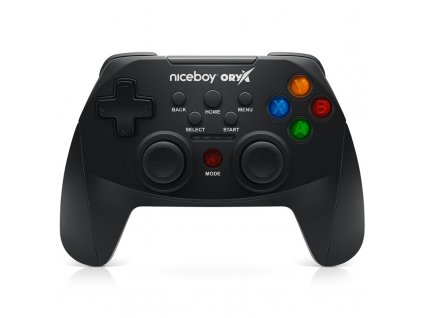 Gamepad Niceboy ORYX pro PC/PS3 - černý