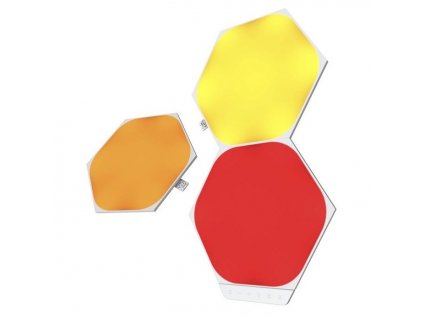 LED světlo Nanoleaf Shapes Hexagons Expansion Pack 3ks