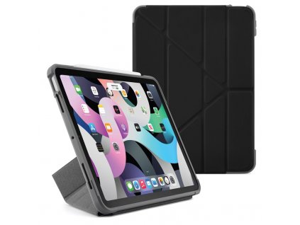 Pouzdro na tablet Pipetto Origami Shield na Apple iPad Air 10.9" (2020) - černé
