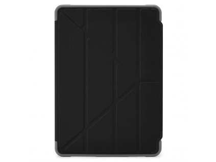 Pouzdro na tablet Pipetto Origami Shield na Apple iPad 10,2" (2019/2020) - černý