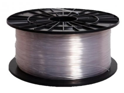 Tisková struna Filament PM 1,75 ABS-T, 1 kg - průhledná