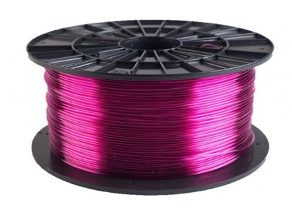 Tisková struna Filament PM 1,75 PETG, 1 kg - fialová/průhledná