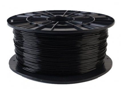 Tisková struna Filament PM 1,75 PLA, 1 kg - černá