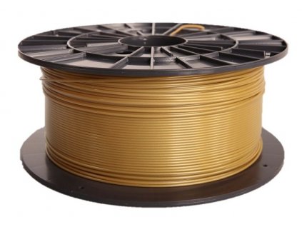Tisková struna Filament PM 1,75 PLA, 1 kg - zlatá