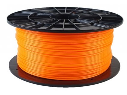 Tisková struna Filament PM 1,75 PLA, 1 kg - oranžová