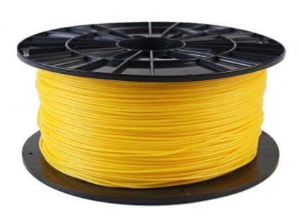 Tisková struna Filament PM 1,75 PLA, 1 kg - žlutá