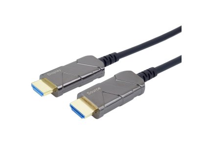 Kabel PremiumCord Ultra High Speed HDMI 2.1 optický fiber kabel 8K@60Hz, 50m