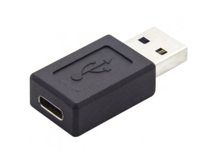 Redukce PremiumCord USB 3.0/USB-C, M/F - černá