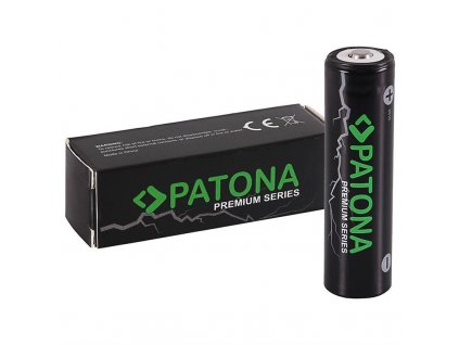 Baterie nabíjecí PATONA Premium Li-lon, 18650, 3350mAh, 3,7V, 1ks