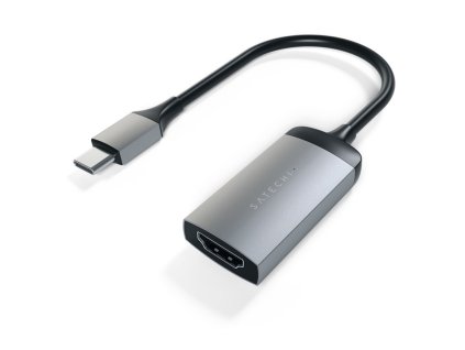 Redukce Satechi USB-C/HDMI 4K - šedá