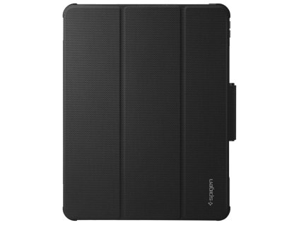 Pouzdro na tablet Spigen Rugged Armor Pro na Apple iPad Pro 12,9" 2021 - černý