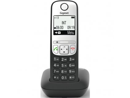 Domácí telefon Gigaset A690 - černý