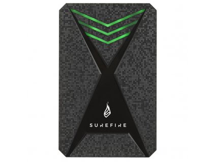 HDD ext. 2,5" SureFire Gaming Bunker HDD USB 3.2 Gen 1 1TB - černý