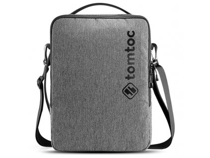 Brašna na notebook tomtoc Urban Shoulderbag na 14" MacBook Pro (2021) - šedá