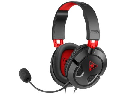 Headset Turtle Beach Recon 50 pro PC, Nintendo - černý