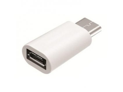 Redukce WG Micro USB/USB-C - bílá