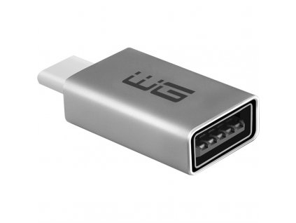 Redukce WG USB 3.0/USB-C - stříbrná