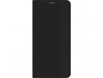 Pouzdro na mobil flipové WG Evolution na Samsung Galaxy S21 FE - černé