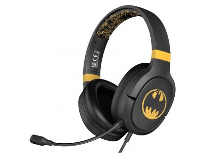 Headset OTL Technologies Batman PRO G1 - černý/žlutý