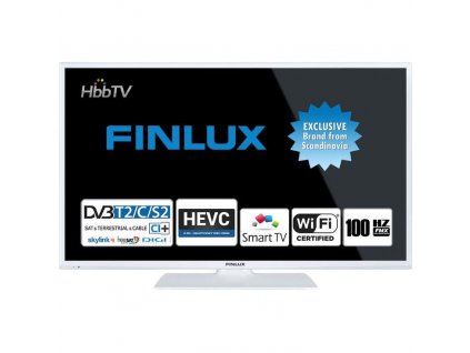 Televize Finlux 24FWE5760, bílá