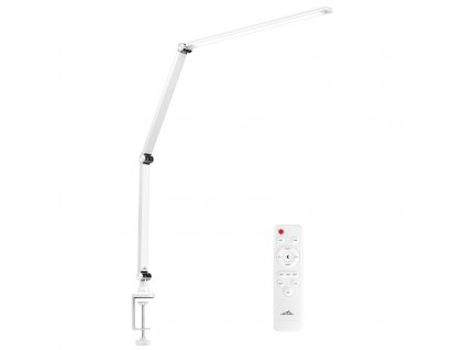 Stolní LED lampička ETA 2893 90010 stmívatelná, dálkový ovladač, bílá, 10W