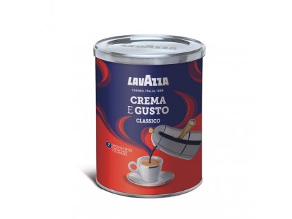 Káva mletá Lavazza Crema E Gusto 250 g