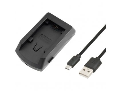 USB nabíječka Avacom AVE55 pro Li-ion akumulátor Sony series P, H, V