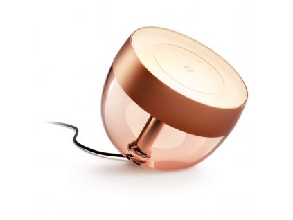 Stolní LED lampička Philips Hue Iris Copper Special Edition - měděná