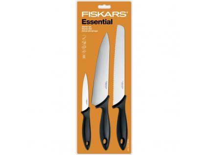 Sada kuchyňských nožů Fiskars Essential základní