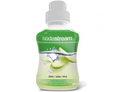 Příchuť pro perl. vodu SodaStream Jablko 500 ml