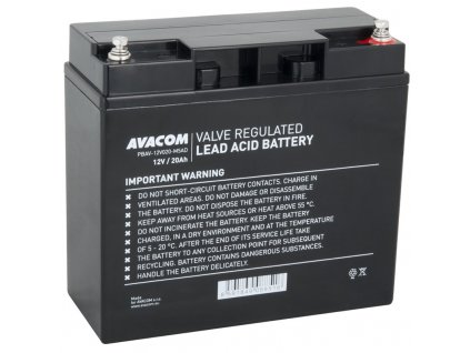 Olověný akumulátor Avacom 12V 20Ah M5 DeepCycle