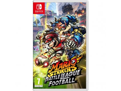 Hra Nintendo SWITCH Mario Strikers: Battle League Football